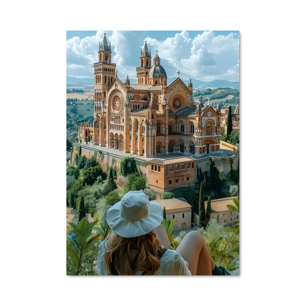 Poster Belle de Sienne