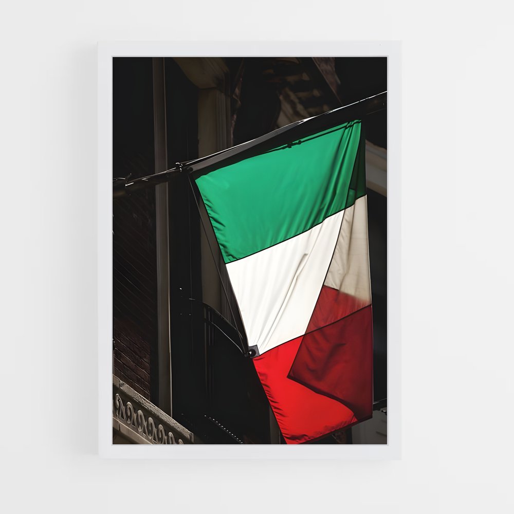 ap-tuscany flag-2 cadre Blanc