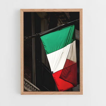 ap-tuscany flag-2 cadre Bois clair