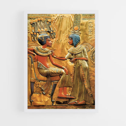 ap-tutankhamun-7 cadre Blanc