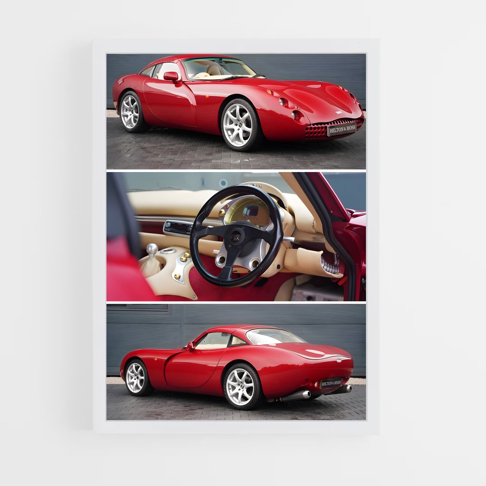 ap-tvr-1 cadre Blanc
