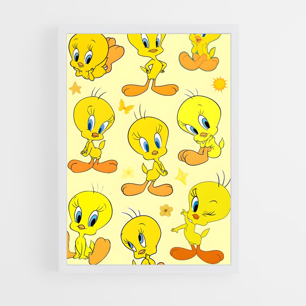 ap-tweety-2 cadre Blanc