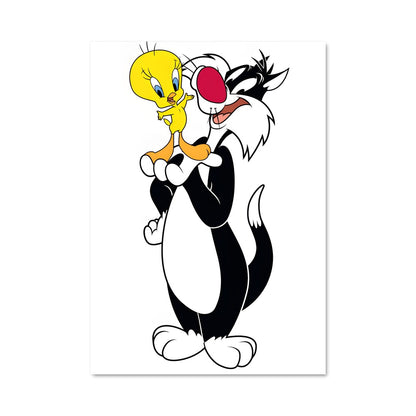 Poster Tweety le Clown