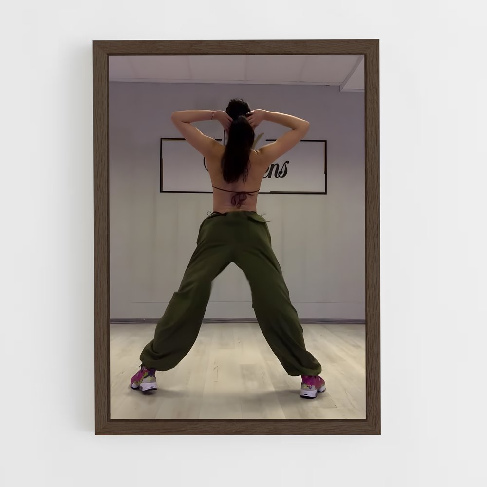 ap-twerk-2 cadre Bois foncé
