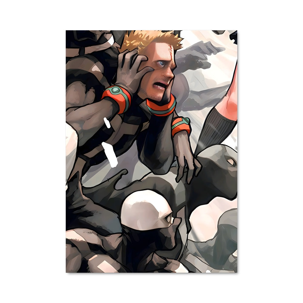 Poster Red Phantom