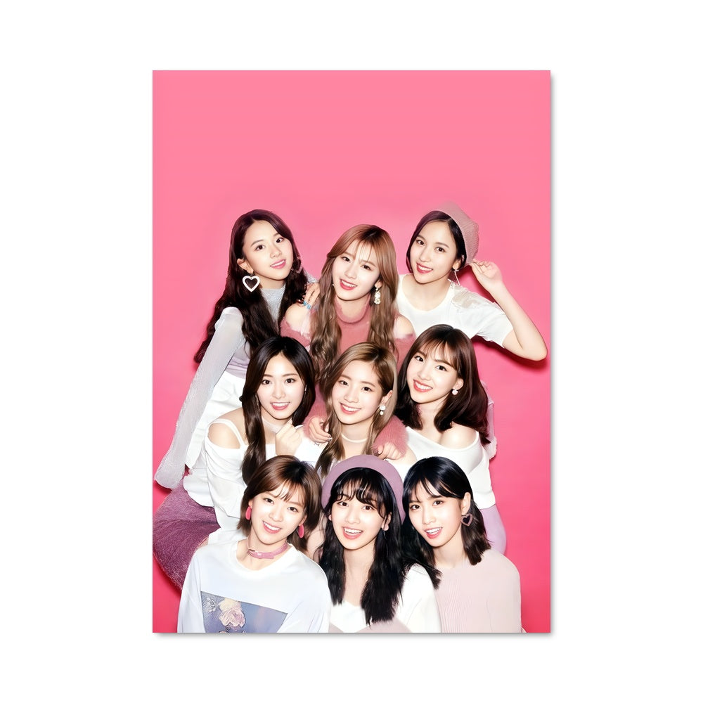 Poster Girls' Generation: Énergie Étoilée