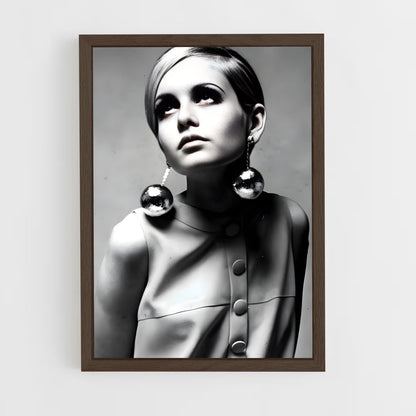 ap-twiggy-5 cadre Bois foncé