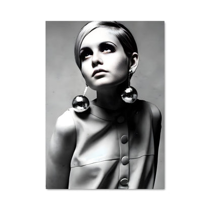 Poster Twiggy Chic