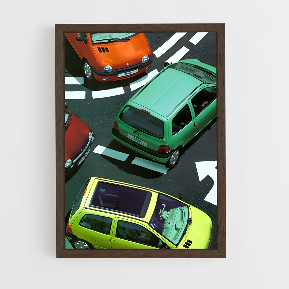 ap-twingo rs-1 cadre Bois foncé