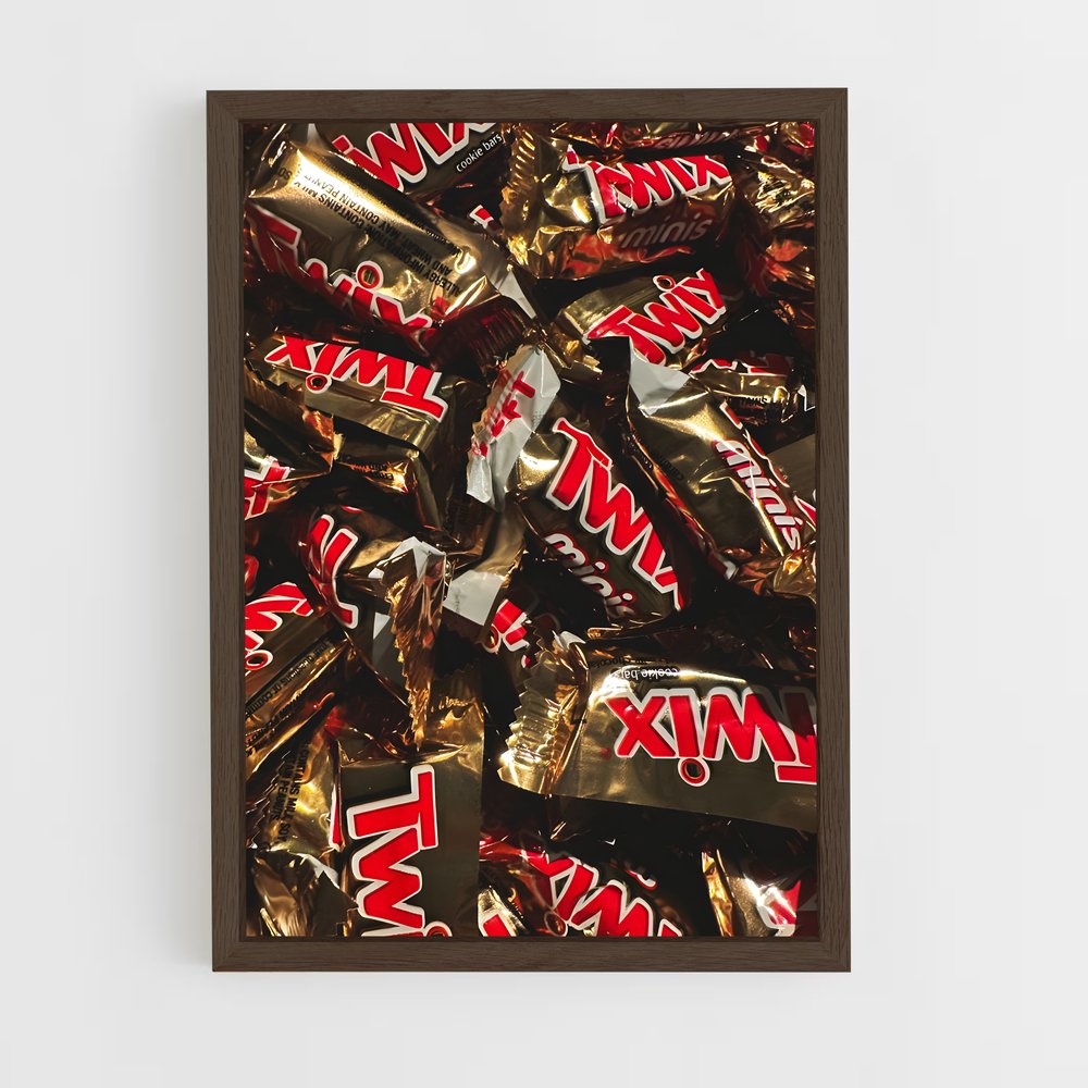 ap-twix-2 cadre Bois foncé