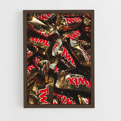 ap-twix-2 cadre Bois foncé