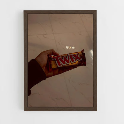 ap-twix-3 cadre Bois foncé