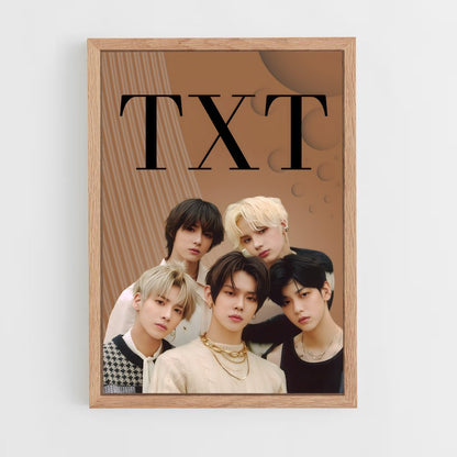 ap-txt-7 cadre Bois clair