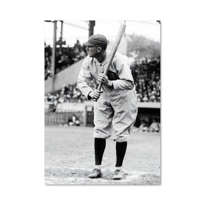 Poster Ty Cobb en Action