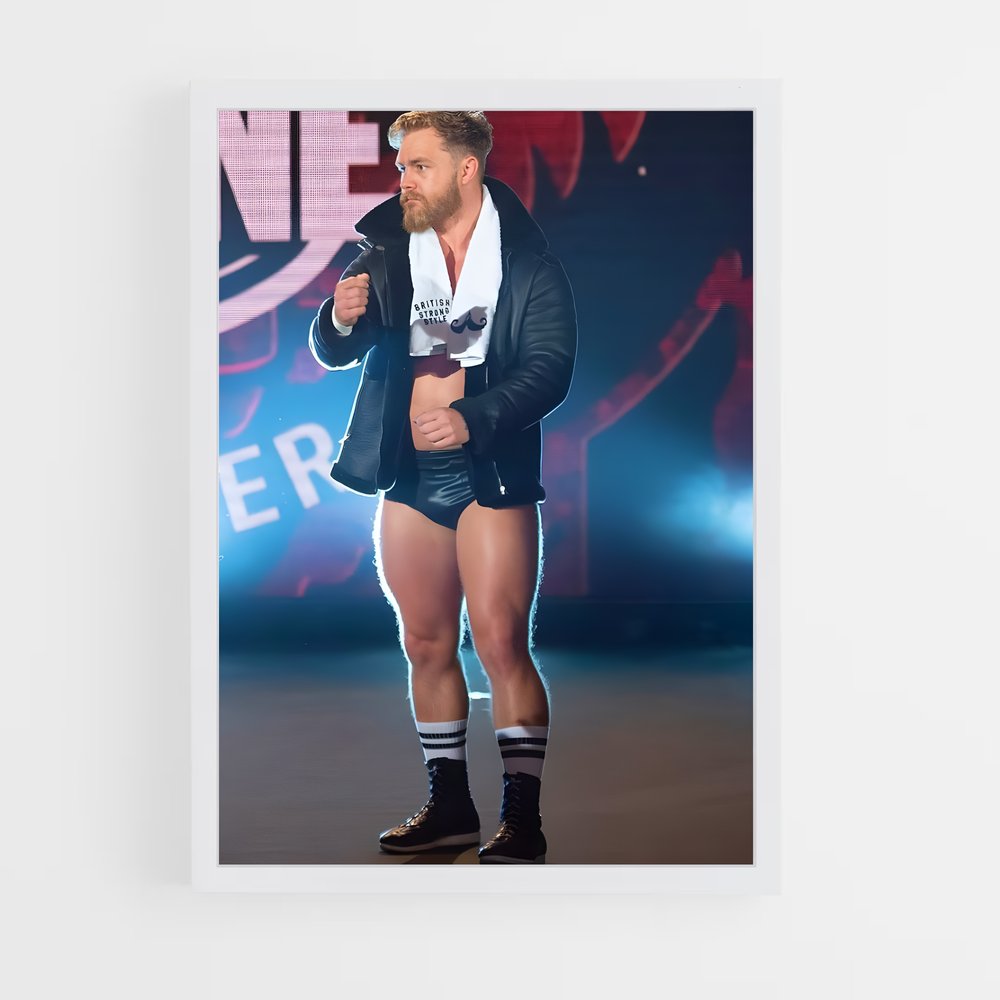 ap-tyler bate-1 cadre Blanc