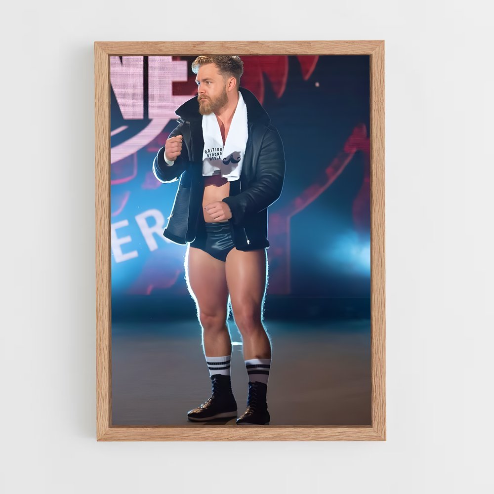 ap-tyler bate-1 cadre Bois clair