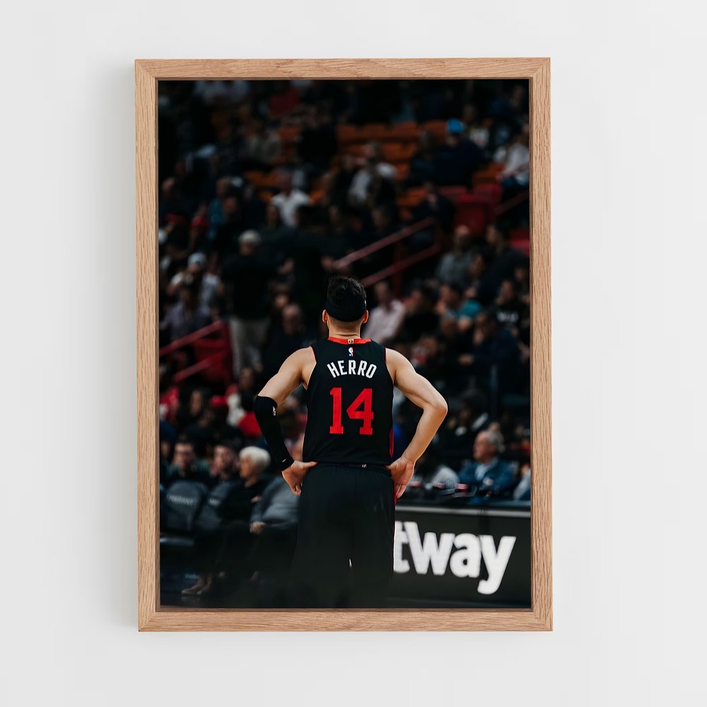 ap-tyler herro-1 cadre Bois clair