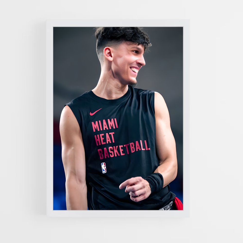 ap-tyler herro-2 cadre Blanc