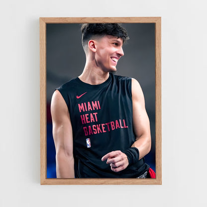 ap-tyler herro-2 cadre Bois clair