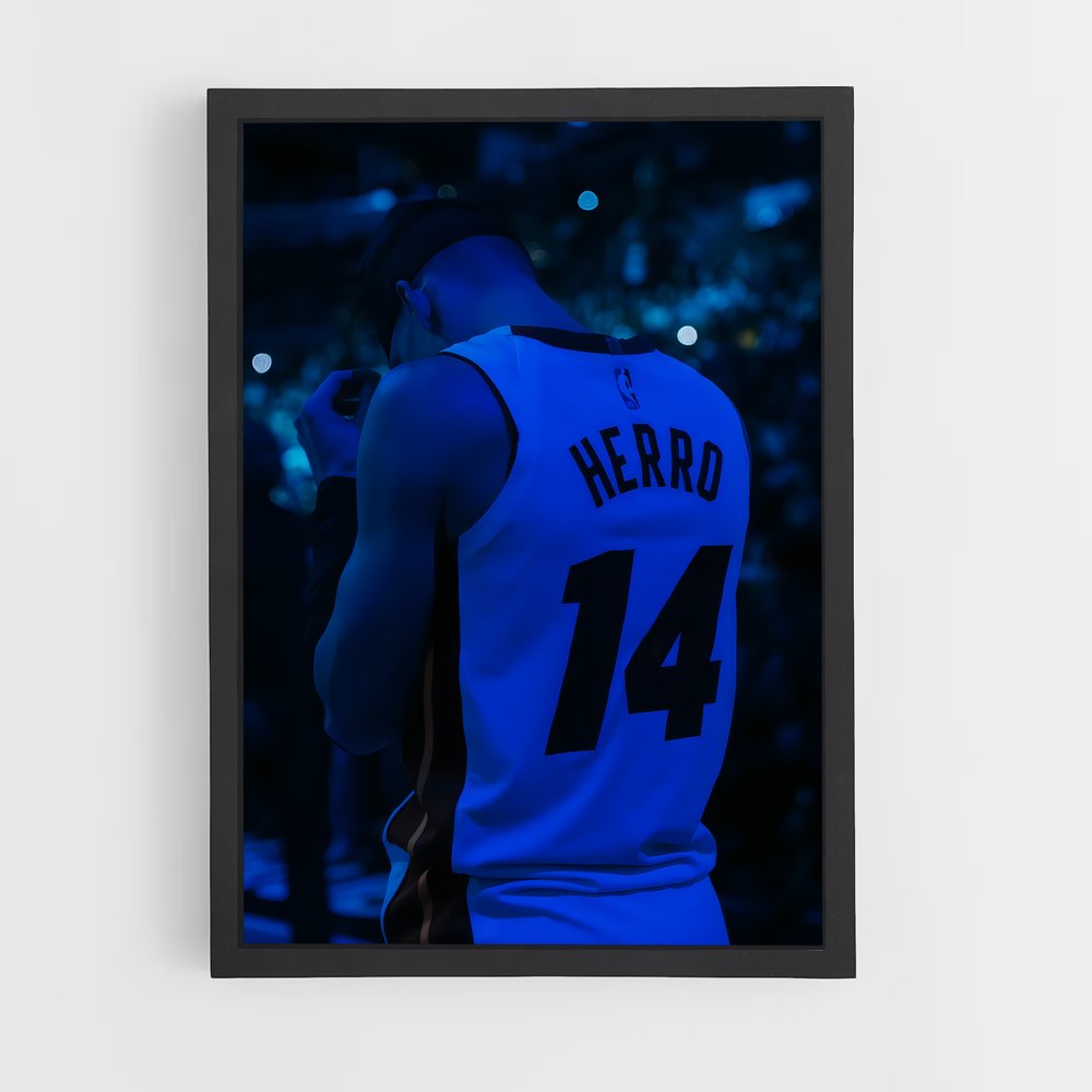 ap-tyler herro-8 cadre Noir