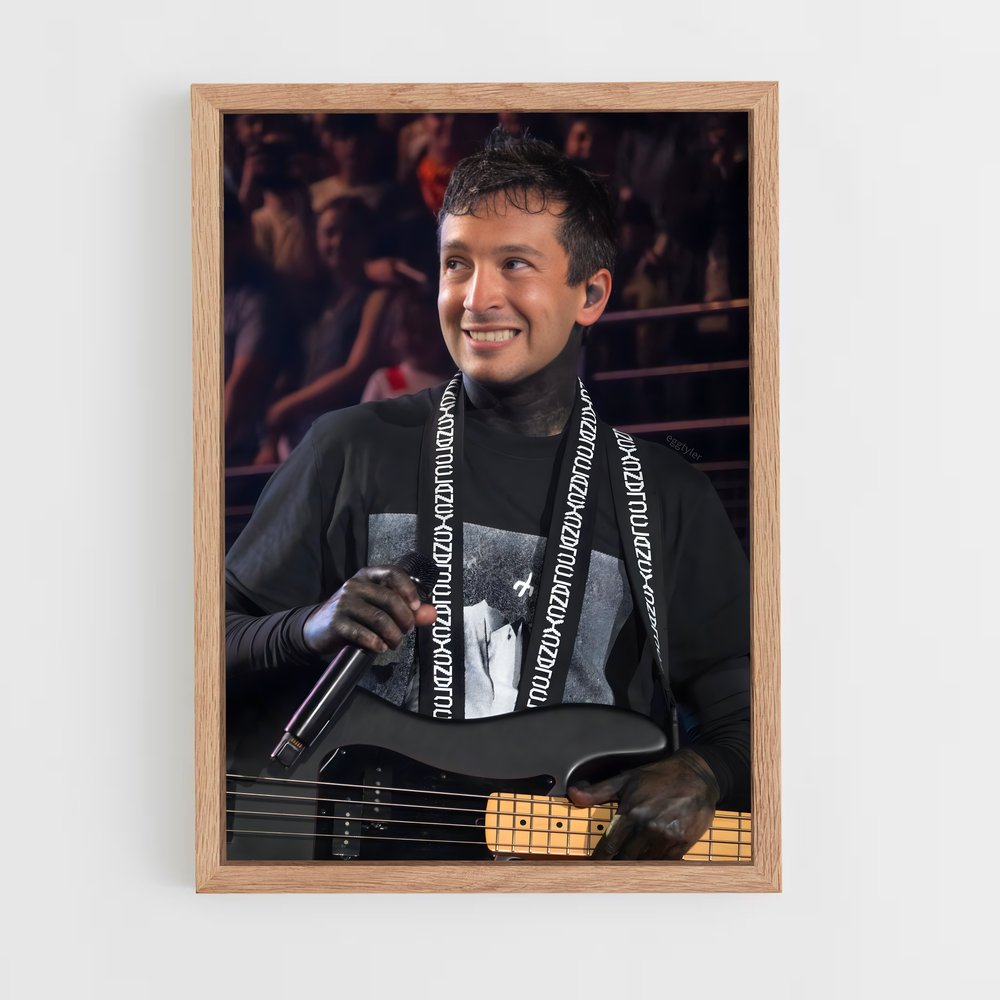 ap-tyler joseph-2 cadre Bois clair