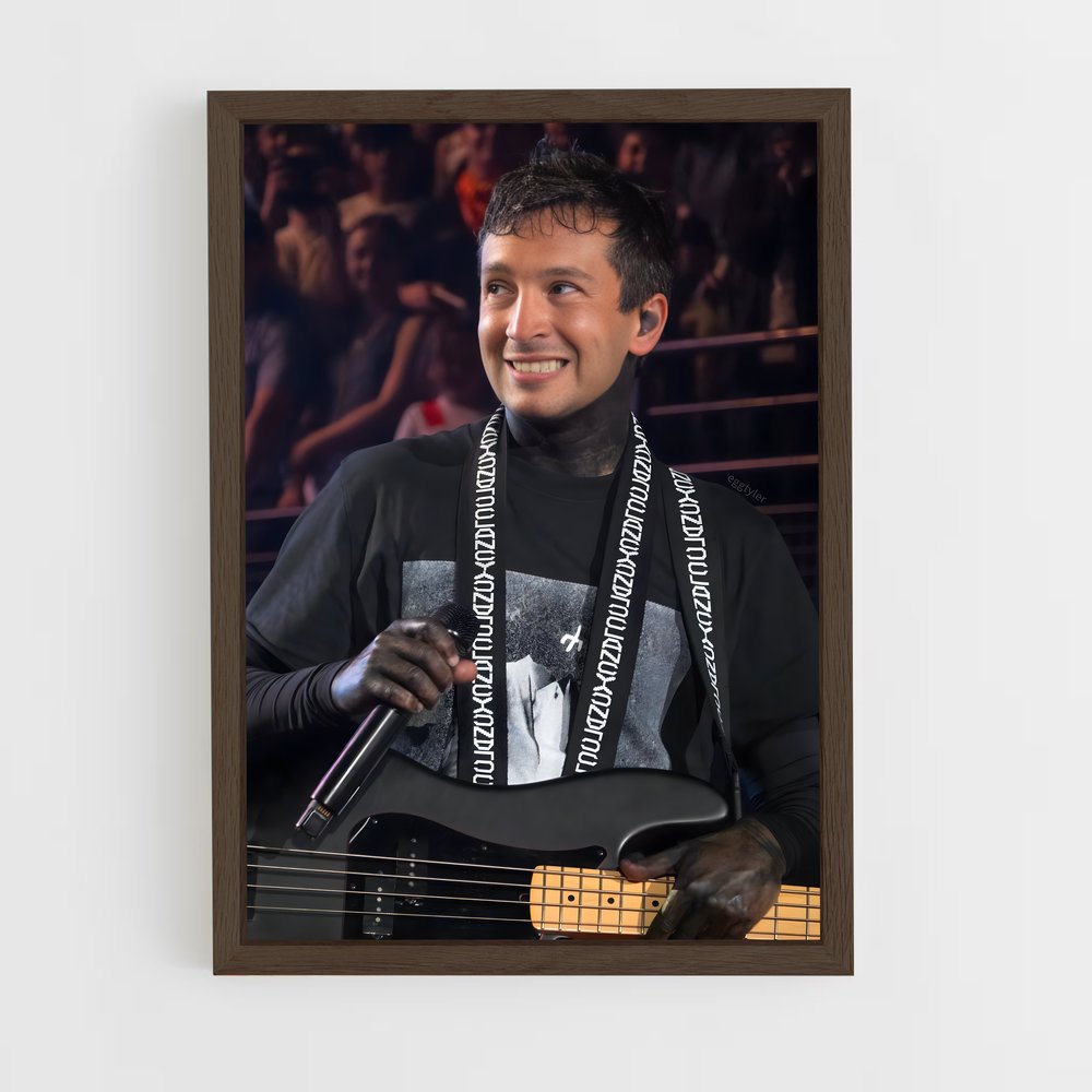ap-tyler joseph-2 cadre Bois foncé