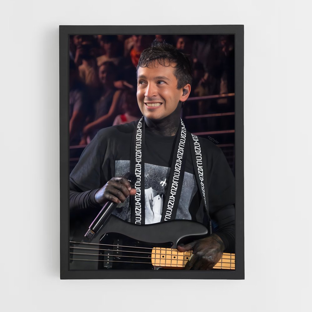 ap-tyler joseph-2 cadre Noir