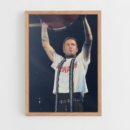 ap-tyler joseph-3 cadre Bois clair