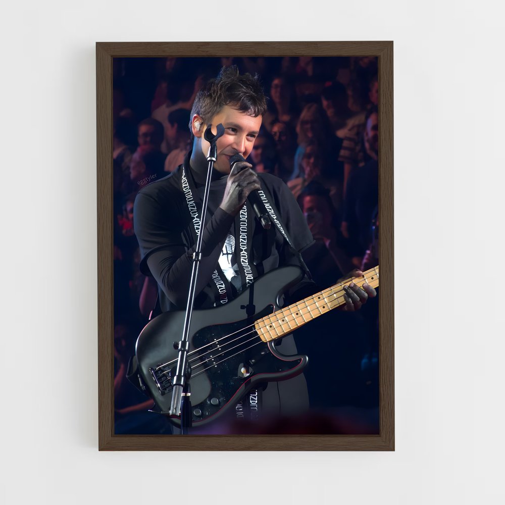 ap-tyler joseph-6 cadre Bois foncé