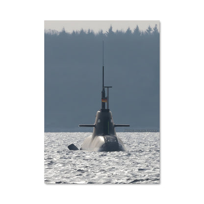 Poster Submersible Serenade