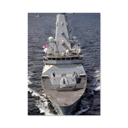 Poster Le Vaisseau Audacieux