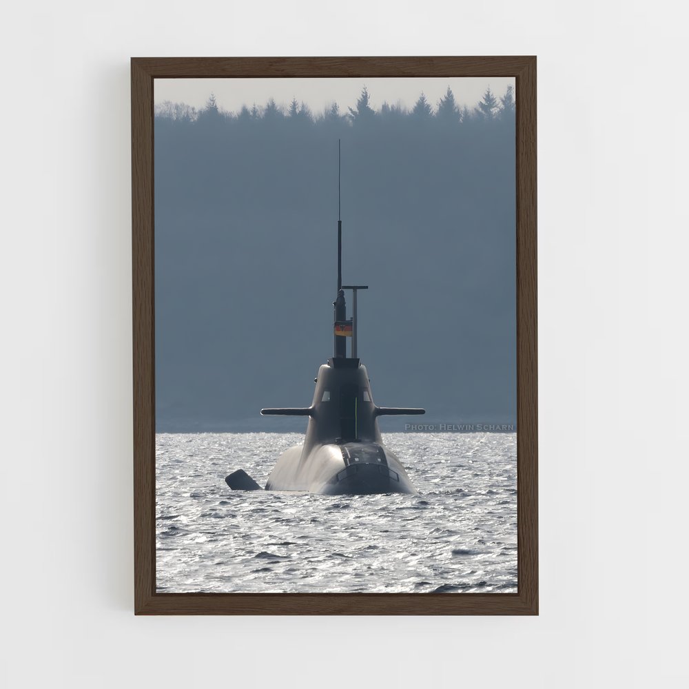 ap-type 212-1 cadre Bois foncé