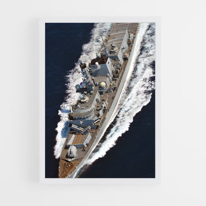 ap-type 23 duke class-1 cadre Blanc