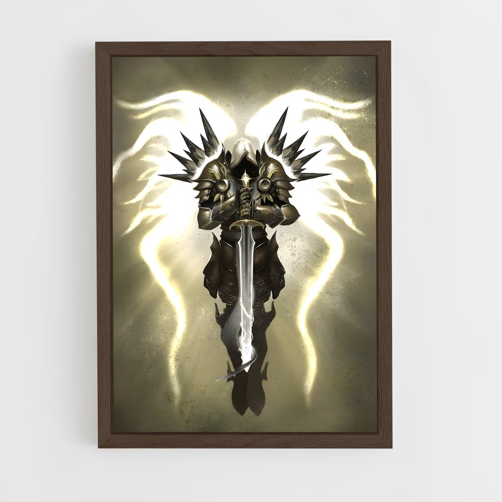 ap-tyrael-3 cadre Bois foncé