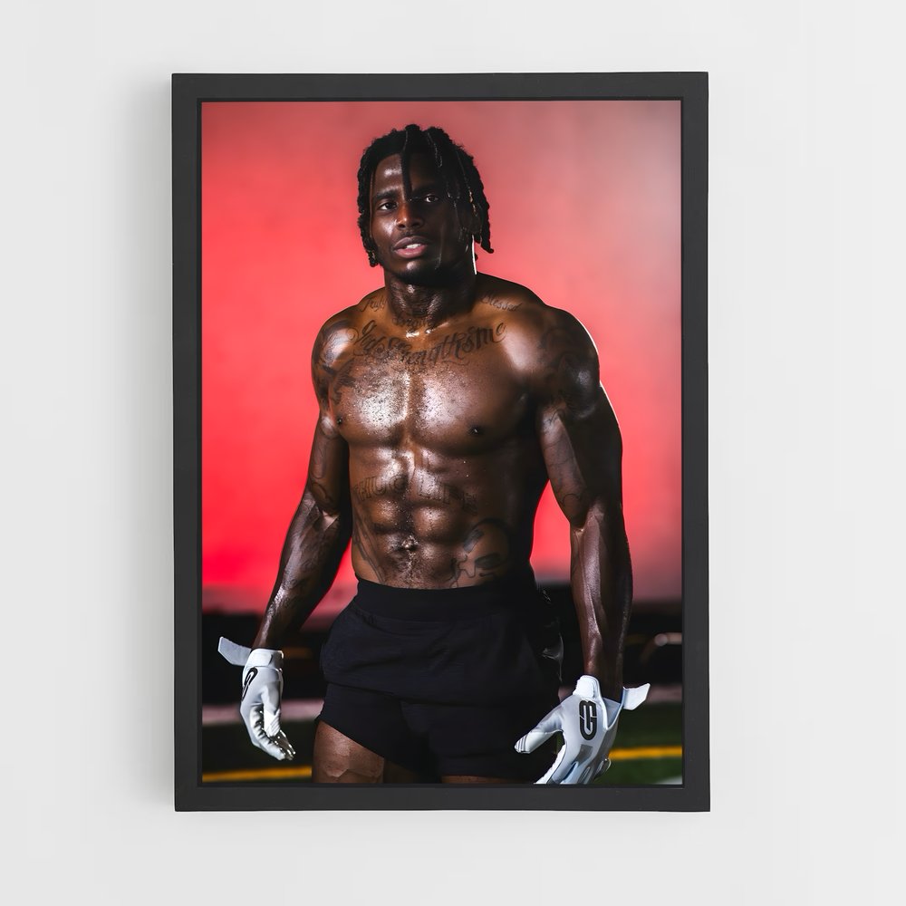 ap-tyreek hill-1 cadre Noir