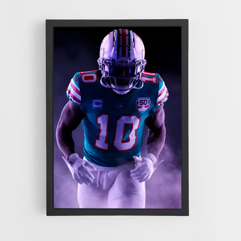 ap-tyreek hill-2 cadre Noir