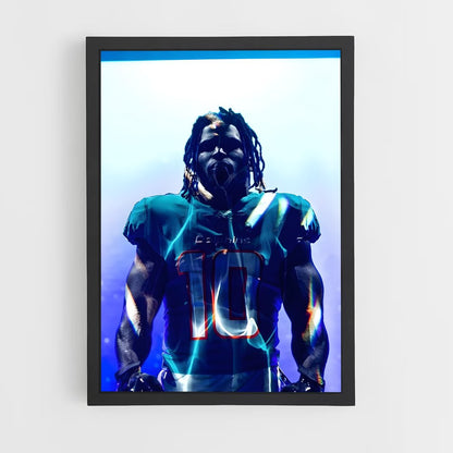 ap-tyreek hill-5 cadre Noir