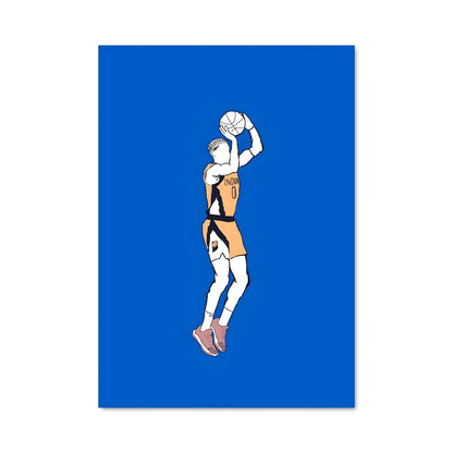 Poster Dunk Cartoon