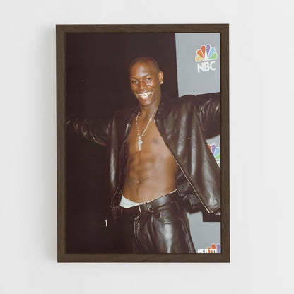 ap-tyrese gibson-1 cadre Bois foncé