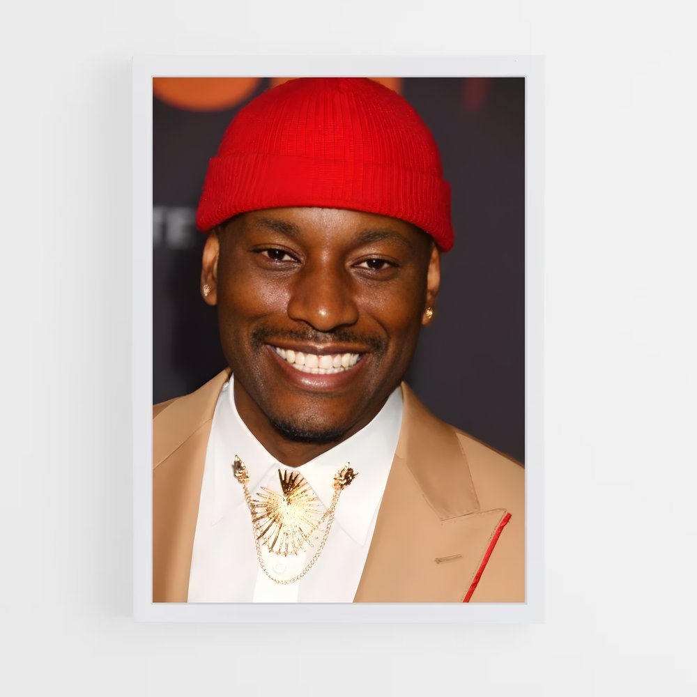 ap-tyrese gibson-2 cadre Blanc