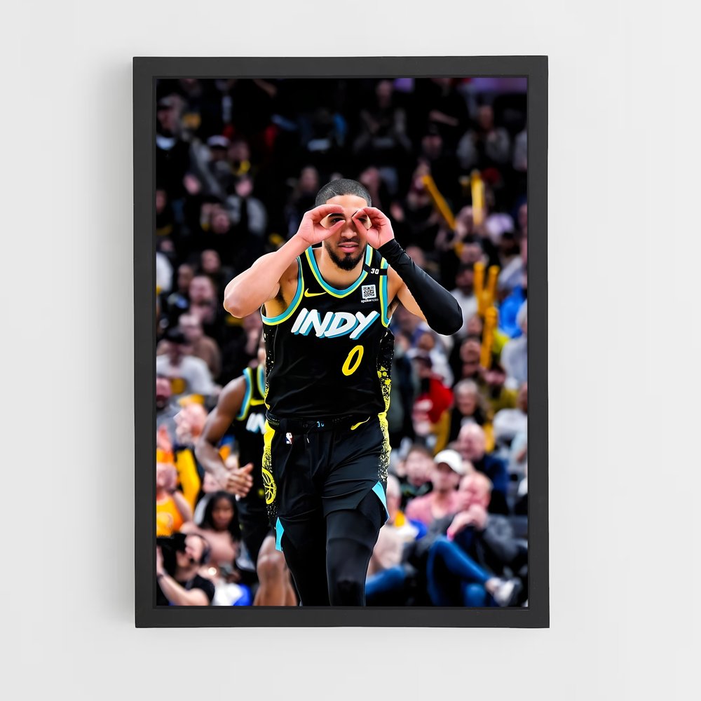 ap-tyrese haliburton-10 cadre Noir