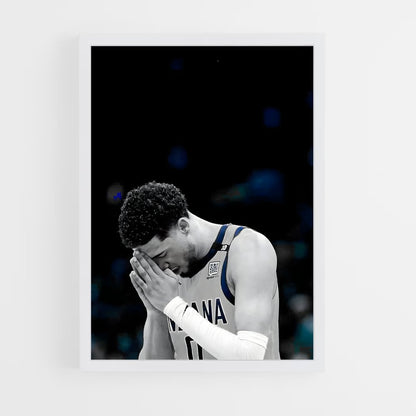 ap-tyrese haliburton-2 cadre Blanc