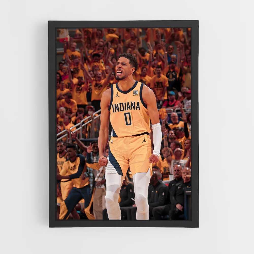 ap-tyrese haliburton-3 cadre Noir