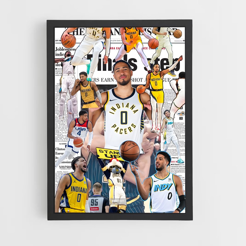 ap-tyrese haliburton-4 cadre Noir