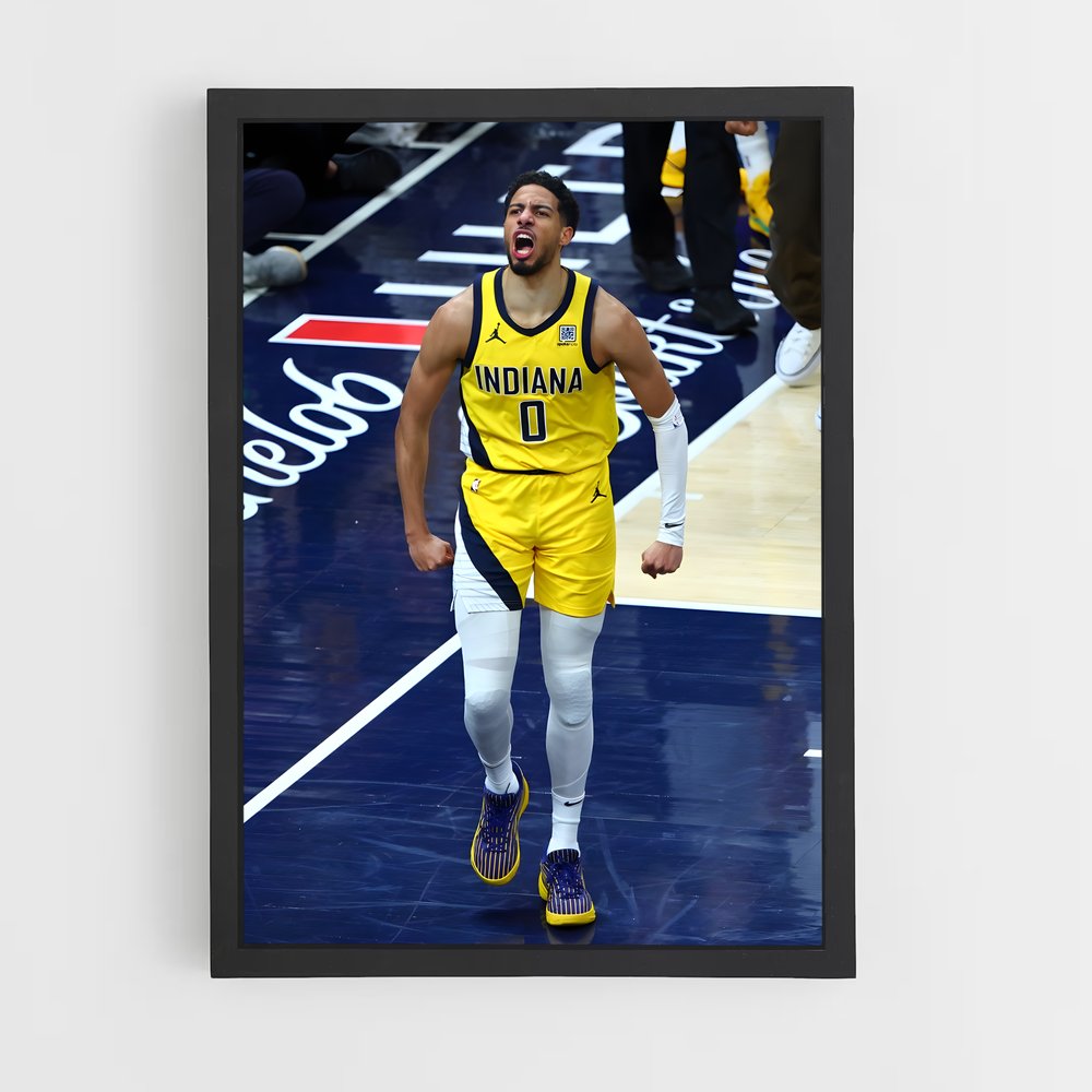 ap-tyrese haliburton-6 cadre Noir