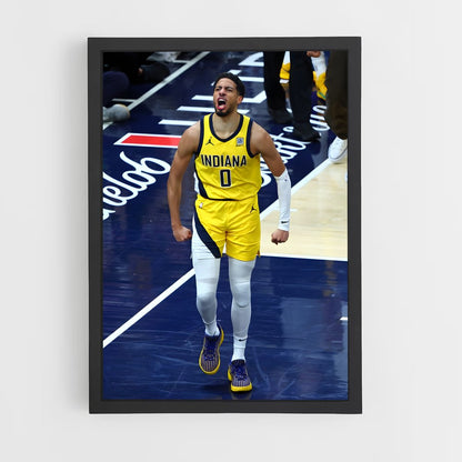 ap-tyrese haliburton-6 cadre Noir