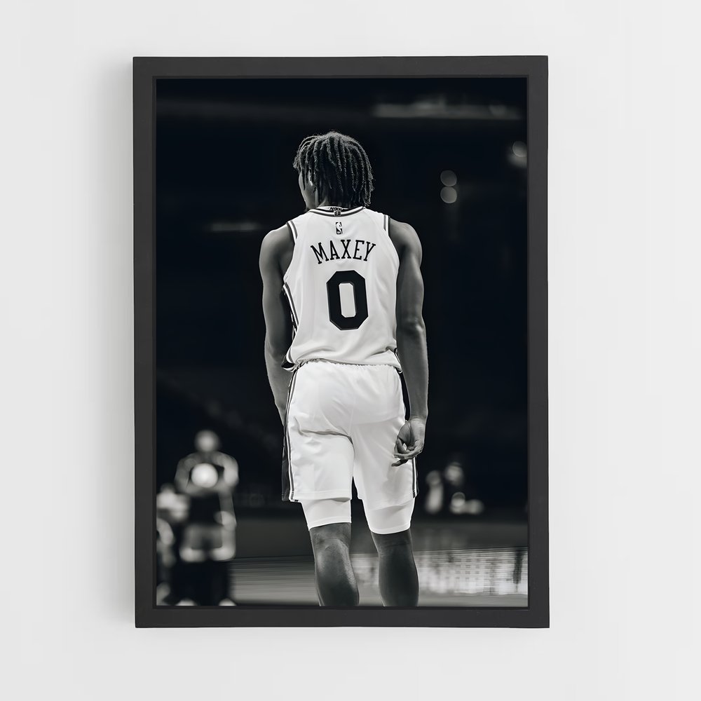 ap-tyrese maxey-5 cadre Noir