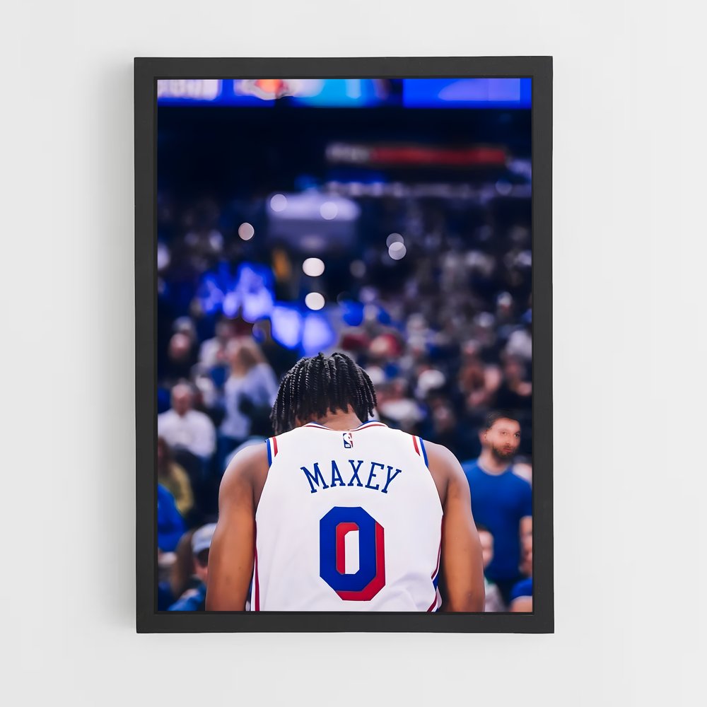 ap-tyrese maxey-6 cadre Noir