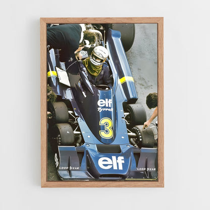 ap-tyrrell p34-1 cadre Bois clair