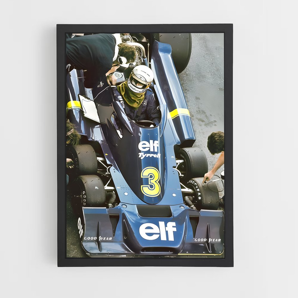 ap-tyrrell p34-1 cadre Noir